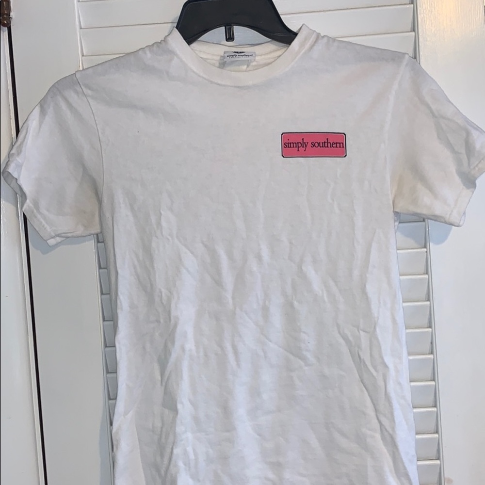 simply southern t shirt (slightly worn)